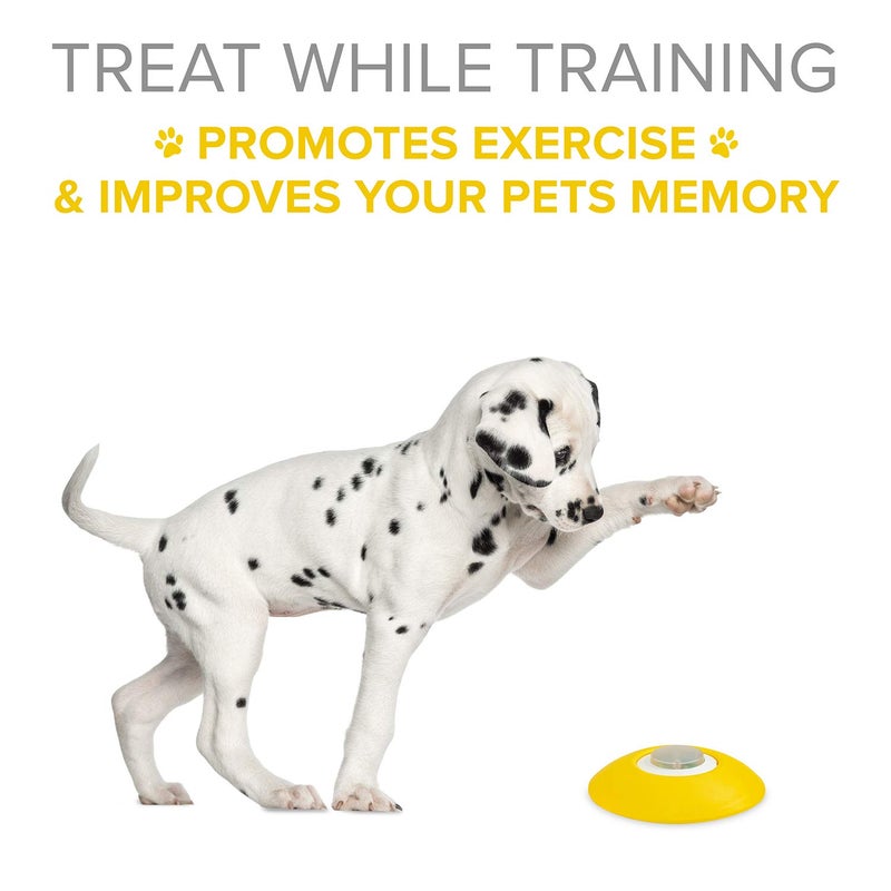 Arf Pets Dog Treat Dispenser with Remote Button â€“ Dog Memory Training Activity Toy â€“ Treat While Train, Promotes Exercise by Rewards, Improves Memory & Positive Training for A Healthier & Happier Pet - Image 2